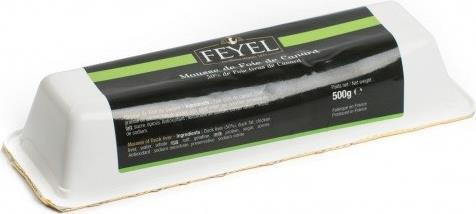 

Мусc Feyel из утиной печени 500 г