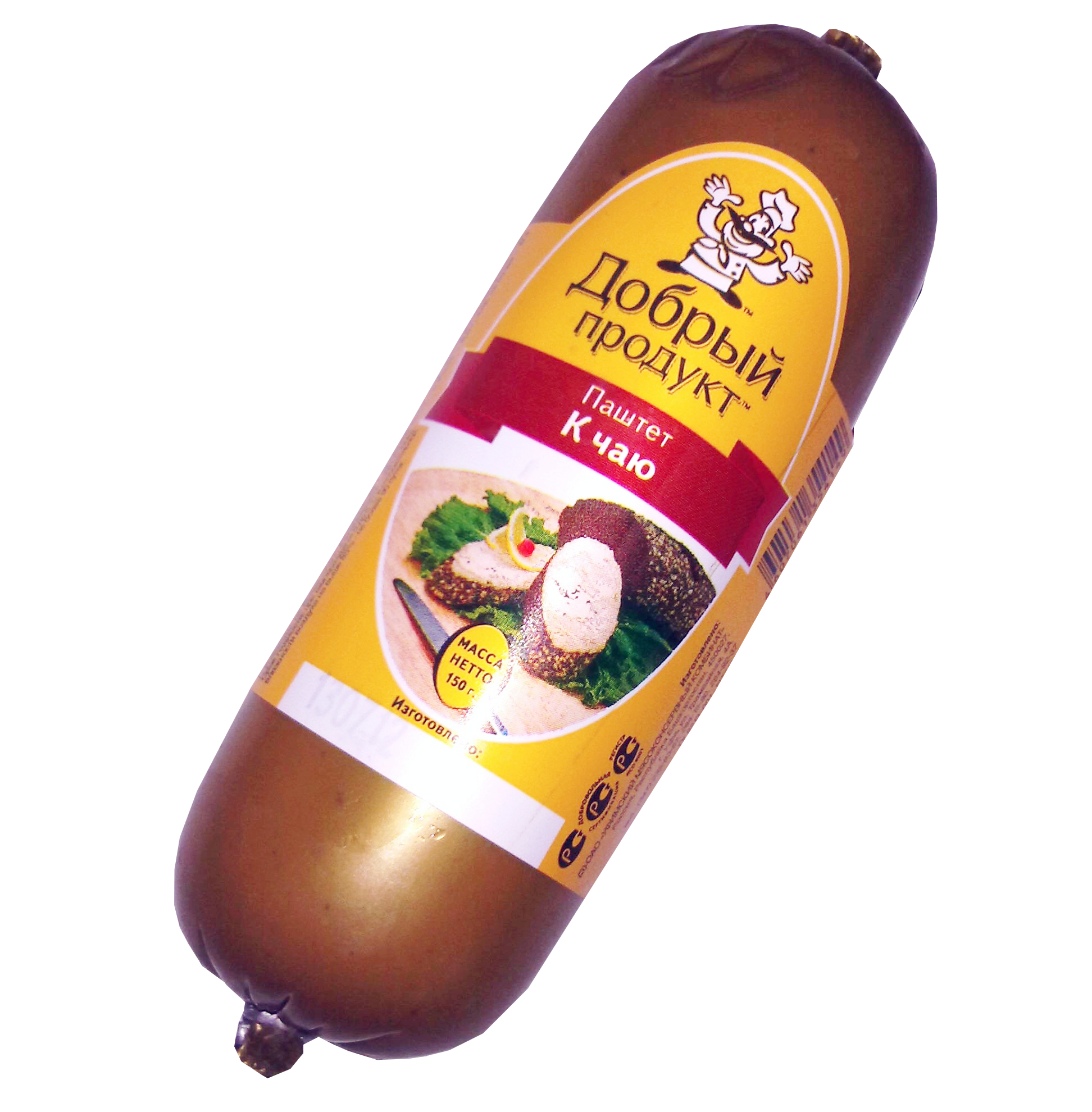 

Паштет Добрый продукт К чаю 150 г