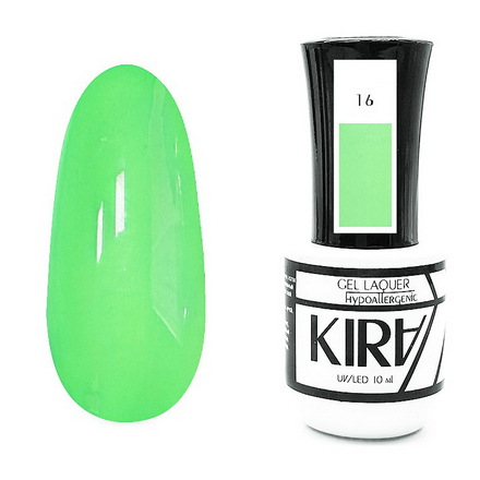 

Гель-лак KIRA Neon №016