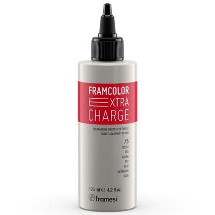 Прямой пигмент Framesi Framcolor Extra Charge Red, 125 мл