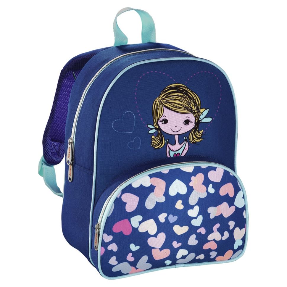 

Рюкзак детский Hama для девочек легкий 00139103 Lovely Girl (428038), Синий
