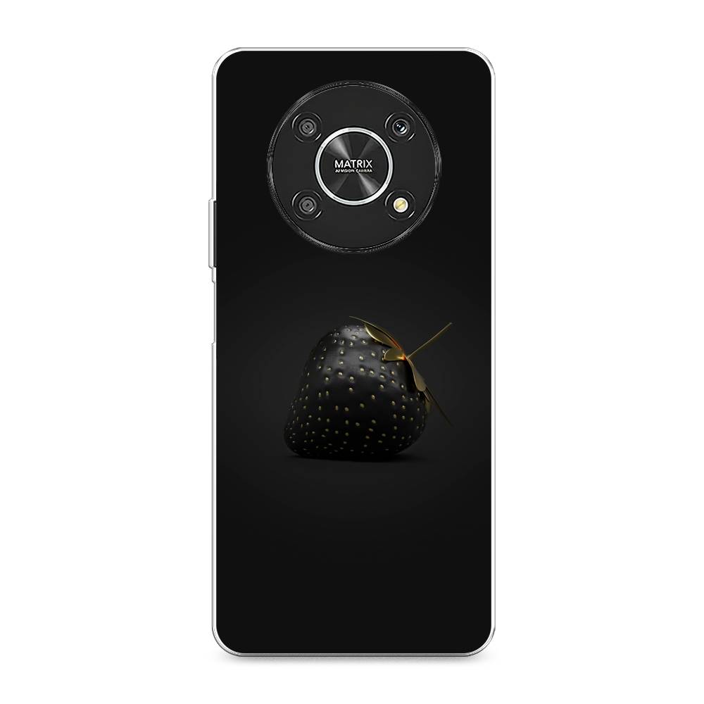 

Чехол Awog на Honor X9 4G/Magic4 Lite 4G "Черная клубника", Разноцветный, 6108650-10
