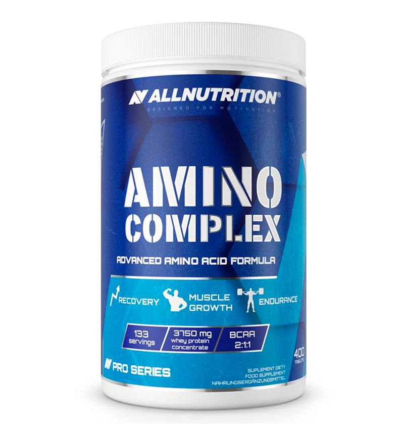 фото Аминокислотный комплекс allnutrition amino complex, 400 таблеток