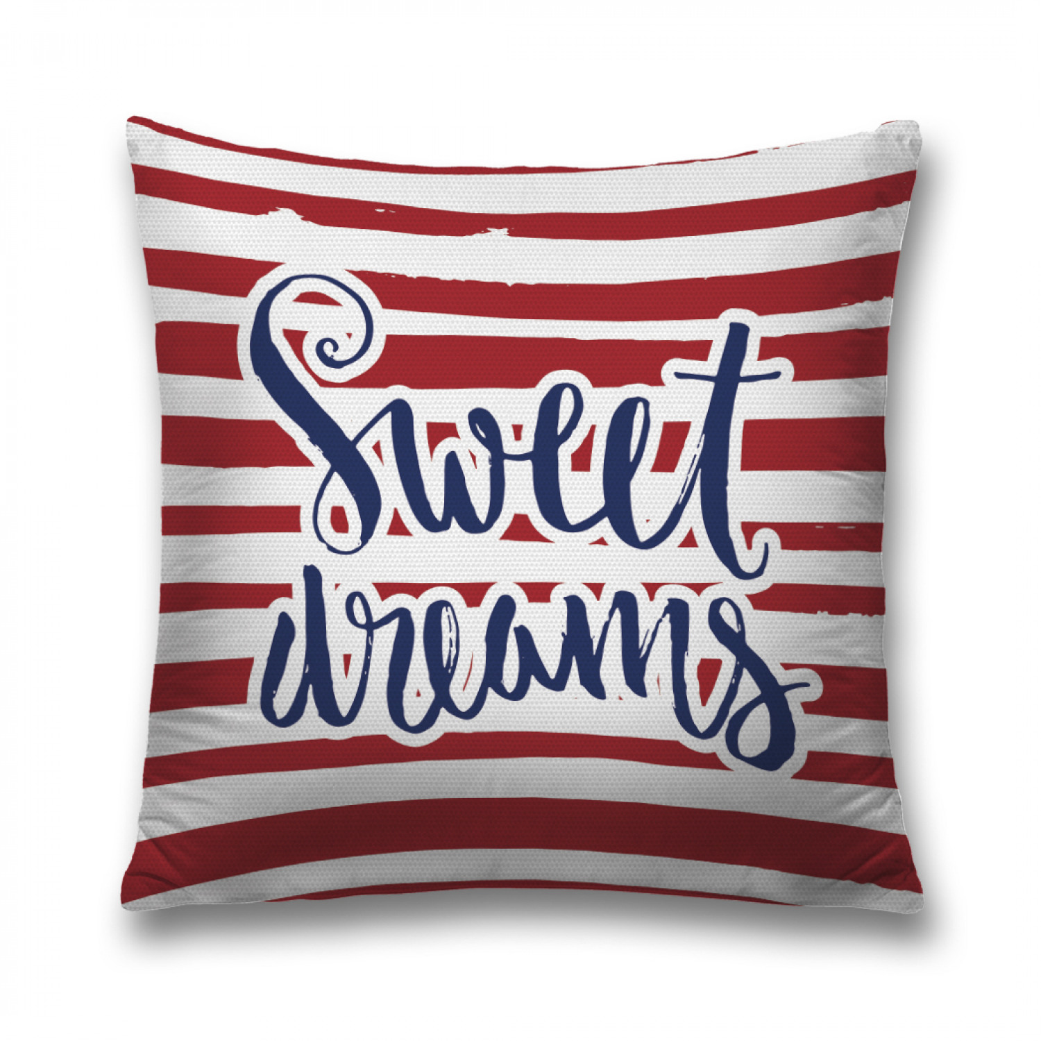 

Наволочка декоративная JoyArty "Цитата о мечте" на молнии, 45x45 см, Красный, Цитата о мечте