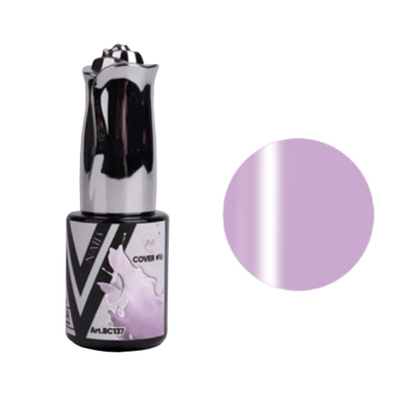База Vogue Nails Strong Cover камуфлирующая светло-розовая полупрозрачная 10 мл база vogue nails strong cover 17
