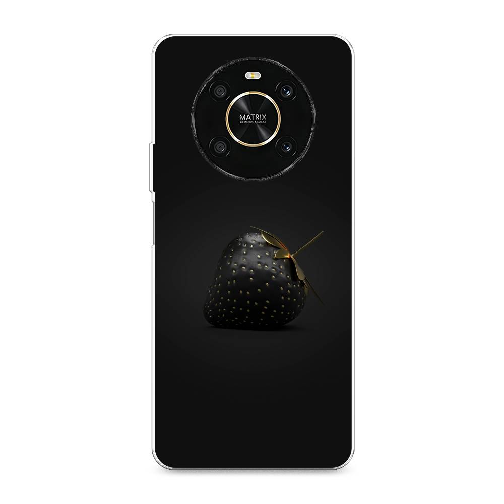 

Чехол Awog на Honor X9 4G/Magic4 Lite 4G "Черная клубника", Разноцветный, 6108150-10
