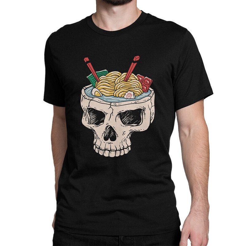 

Футболка мужская Dream Shirts Череп 1000086222 черная M, "Череп" 1000086222