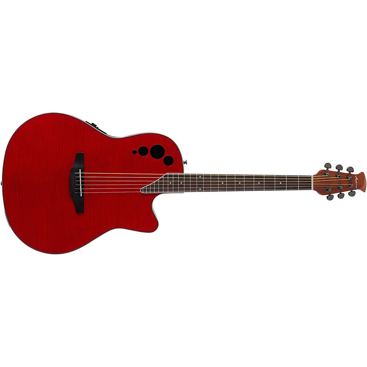 

Электроакустическая гитара OVATION APPLAUSE AE44IIP-CHF Mid Cutaway Cherry Flame, APPLAUSE AE44IIP-CHF Mid Cutaway Cherry Flame