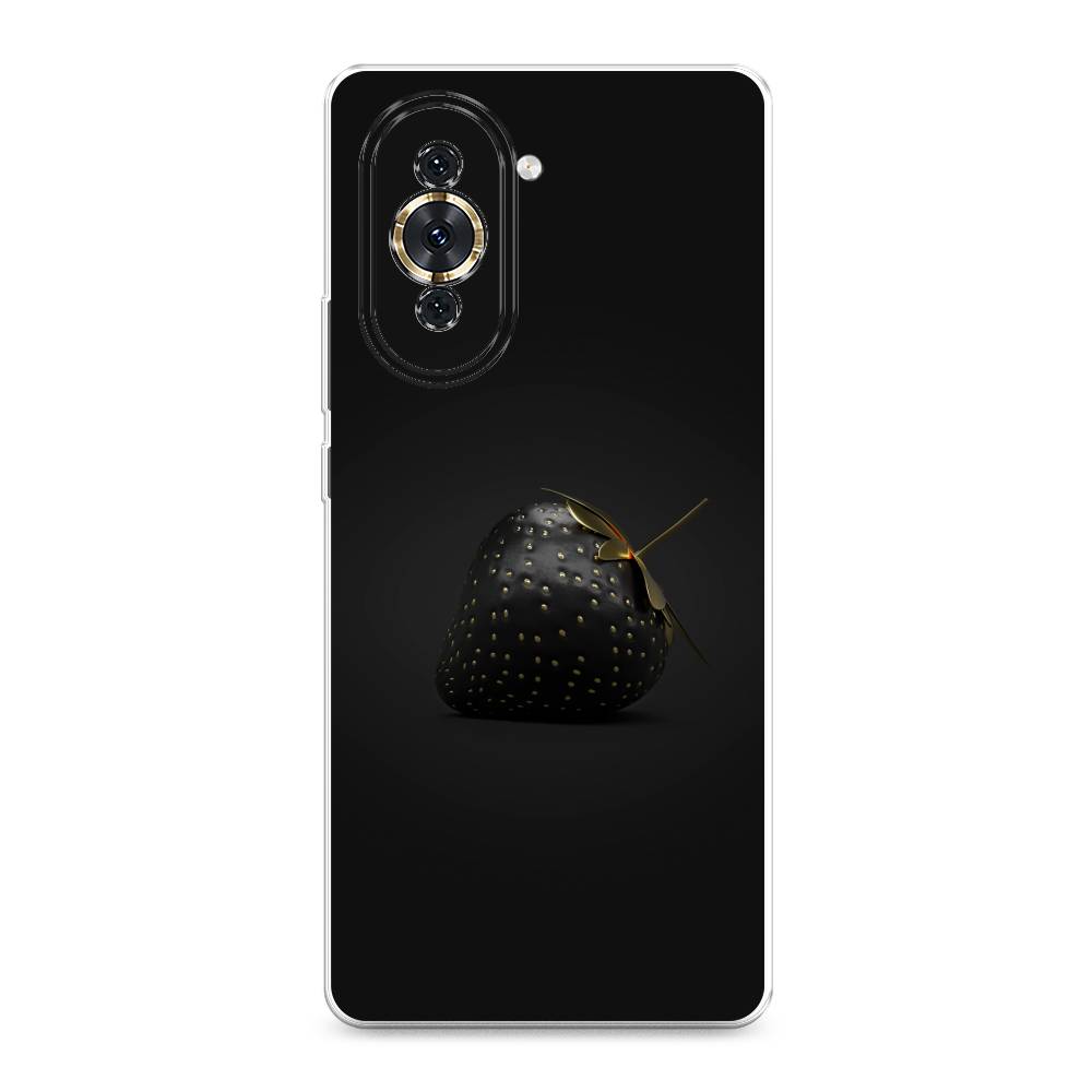 

Чехол Awog на Huawei Nova 10 "Черная клубника", Разноцветный, 6108950-10