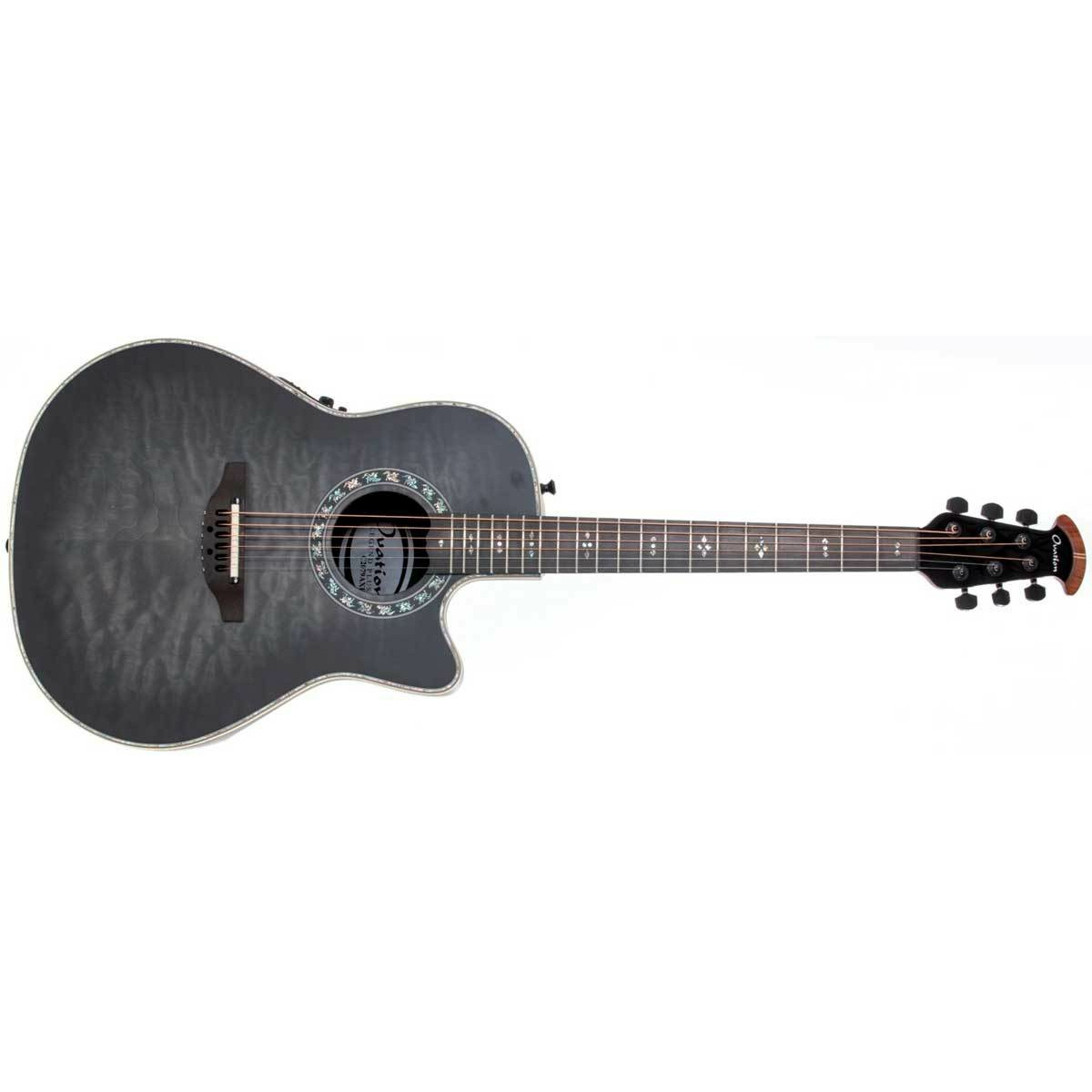 

Электроакустическая гитара Ovation C2079AXP-5S Legend Plus Deep Contour Cutaway Black, C2079AXP-5S Legend Plus Deep Contour Cutaway Black Satin Quilted OV551510