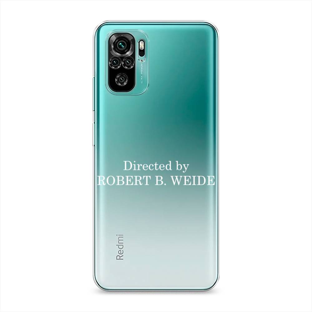 фото Силиконовый чехол "robert b weide" на xiaomi redmi note 10s awog