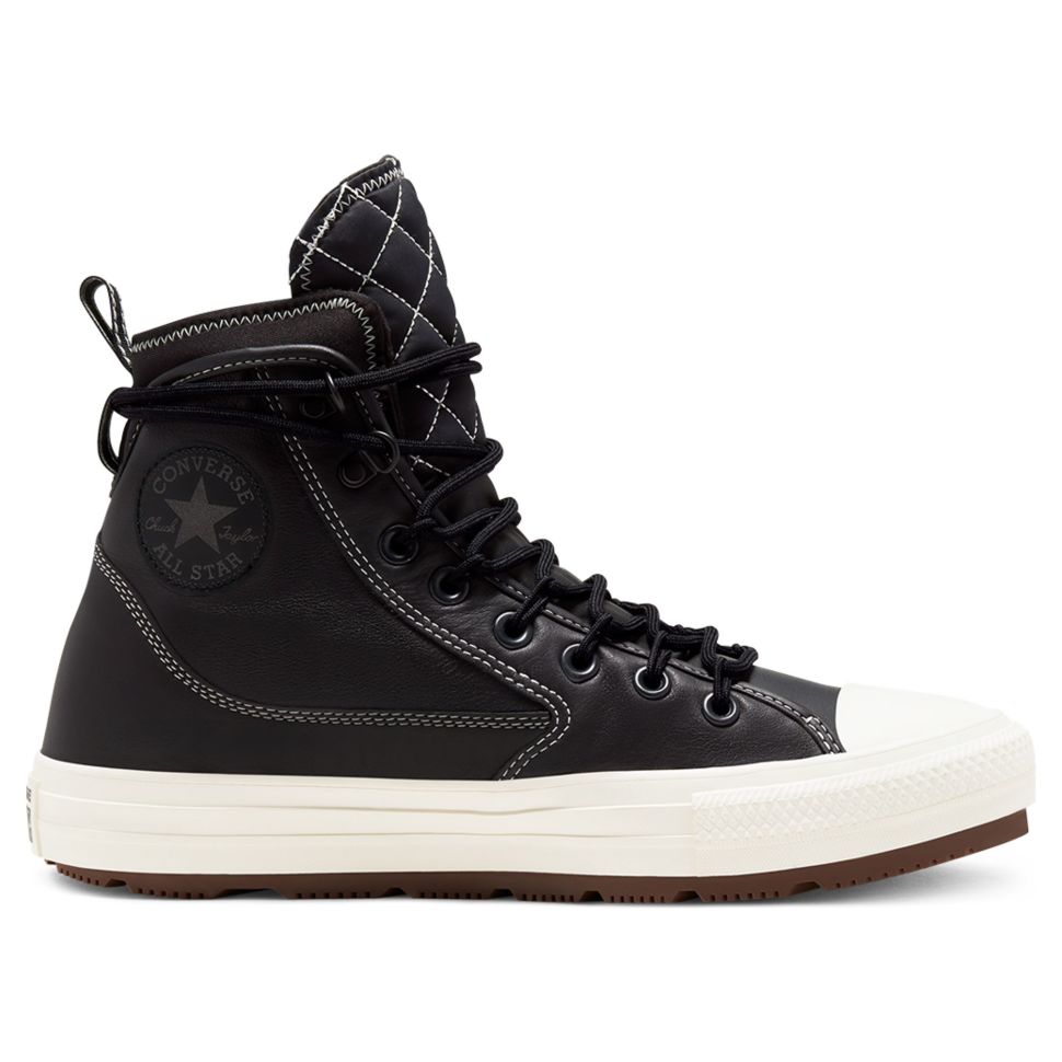 

Кеды Converse Ctas All Terrain 168863 кожаные высокие черные (45)