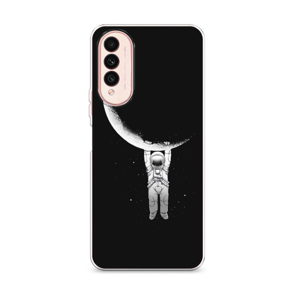 

Чехол Awog на Wiko T50 "Космонавт", Белый;черный