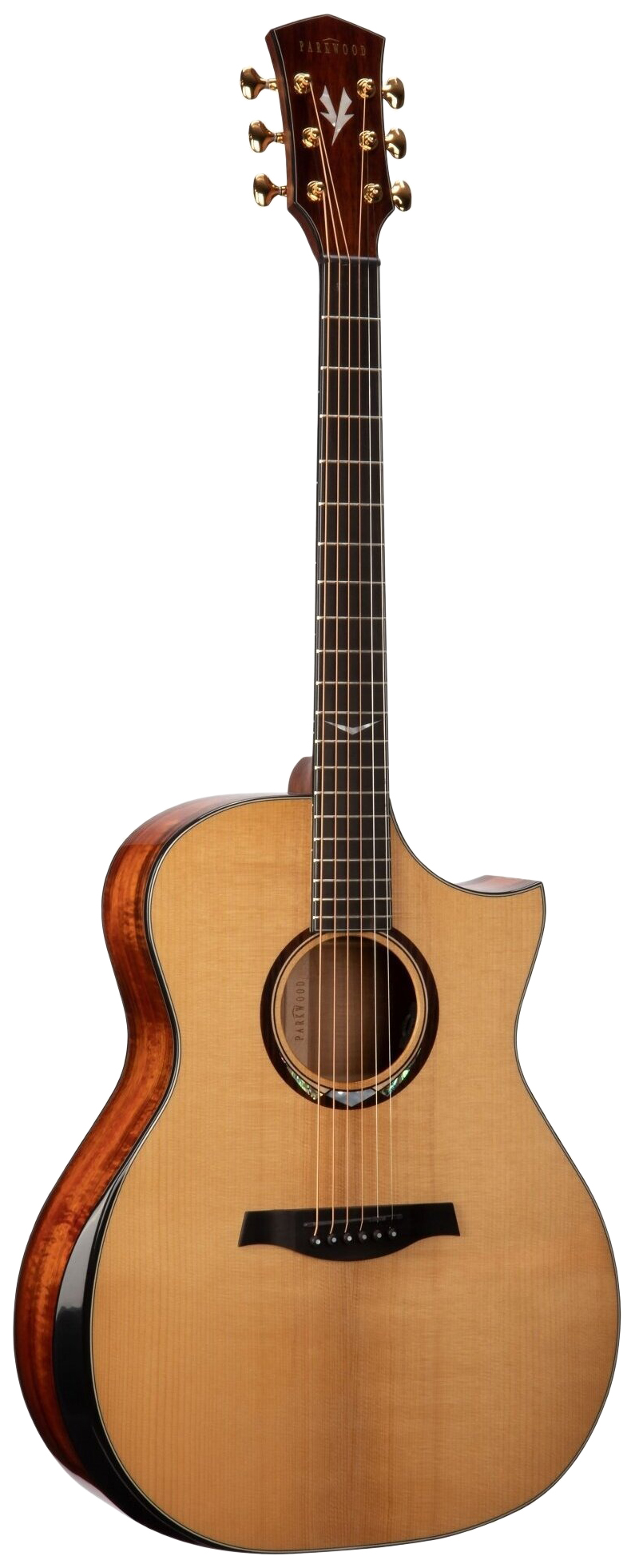 Электроакустическая гитара Parkwood GA980ADK-NAT