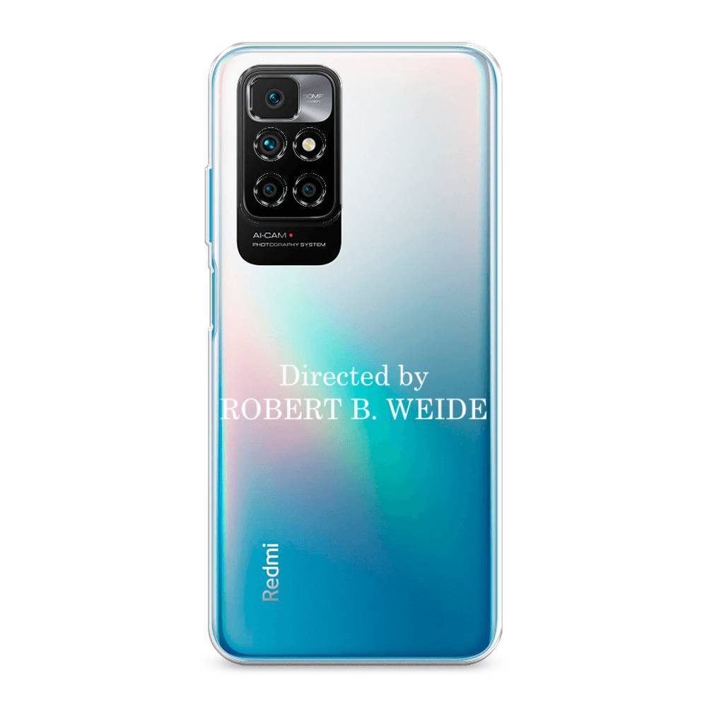 фото Силиконовый чехол "robert b weide" на xiaomi redmi note 11 4g china awog