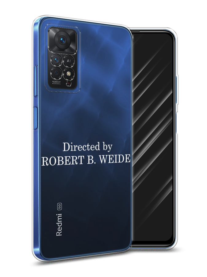 

Чехол Awog на Xiaomi Redmi Note 11 Pro "Robert B Weide", Разноцветный, 315650-6