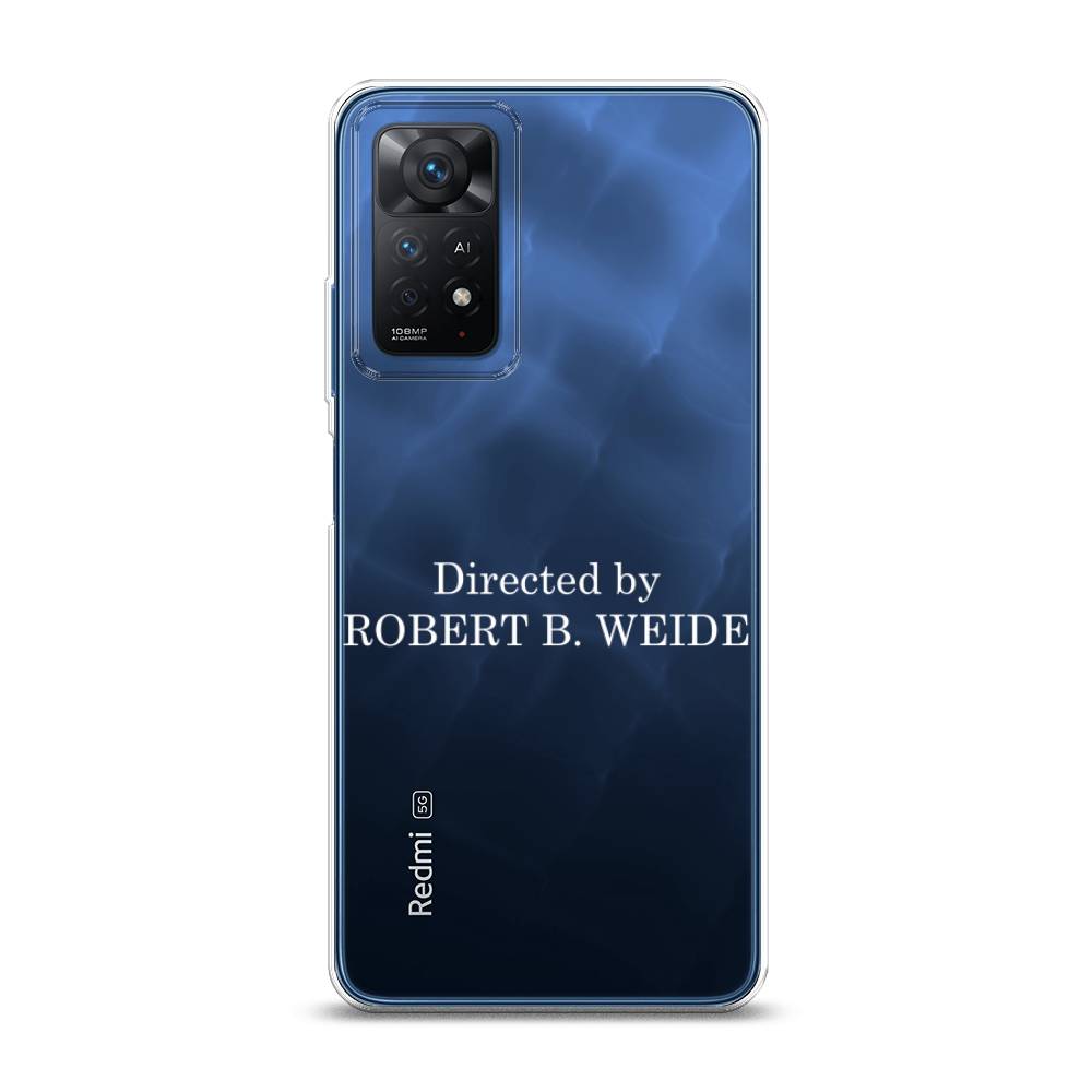 фото Силиконовый чехол "robert b weide" на xiaomi redmi note 11 pro awog