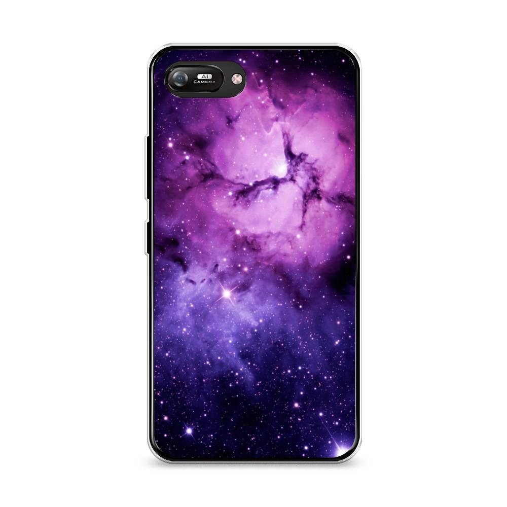 

Чехол Awog на Itel A25/A35 "Космос 18", Разноцветный