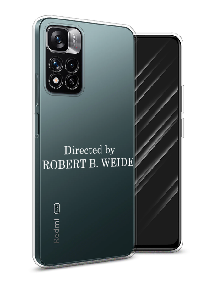 

Чехол Awog на Xiaomi Redmi Note 11 Pro Plus 5G "Robert B Weide", Разноцветный, 312150-6