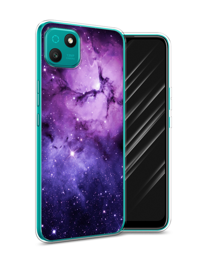 

Чехол Awog на Wiko T10 "Космос 18", Разноцветный