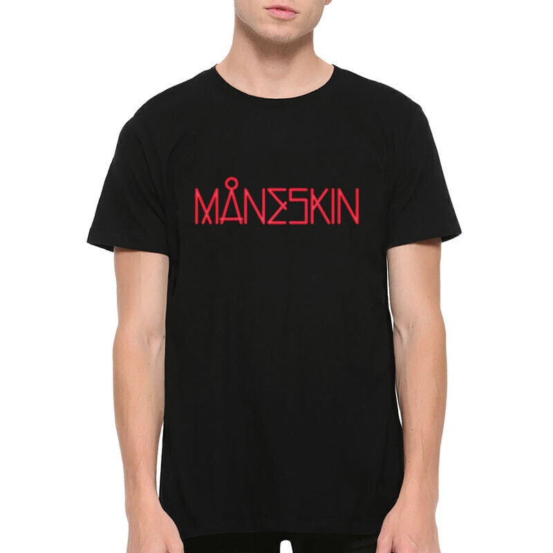 

Футболка мужская Dream Shirts Maneskin 1000091222 черная S, "Maneskin" 1000091222