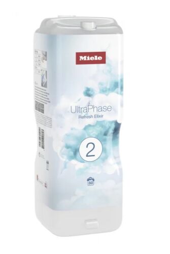 Двухкомпонентное жидкое моющее средство Miele UltraPhase2 Refresh Elixir 1,4л