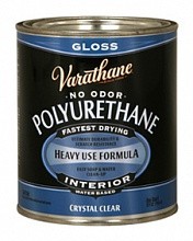 Полиуретановый лак Varathane Polyurethane на водной основе