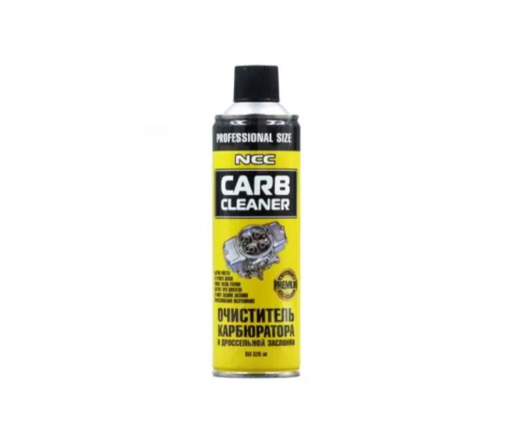 

Очиститель карбюратора NCC CARB CLEANER 450мл, N-3593