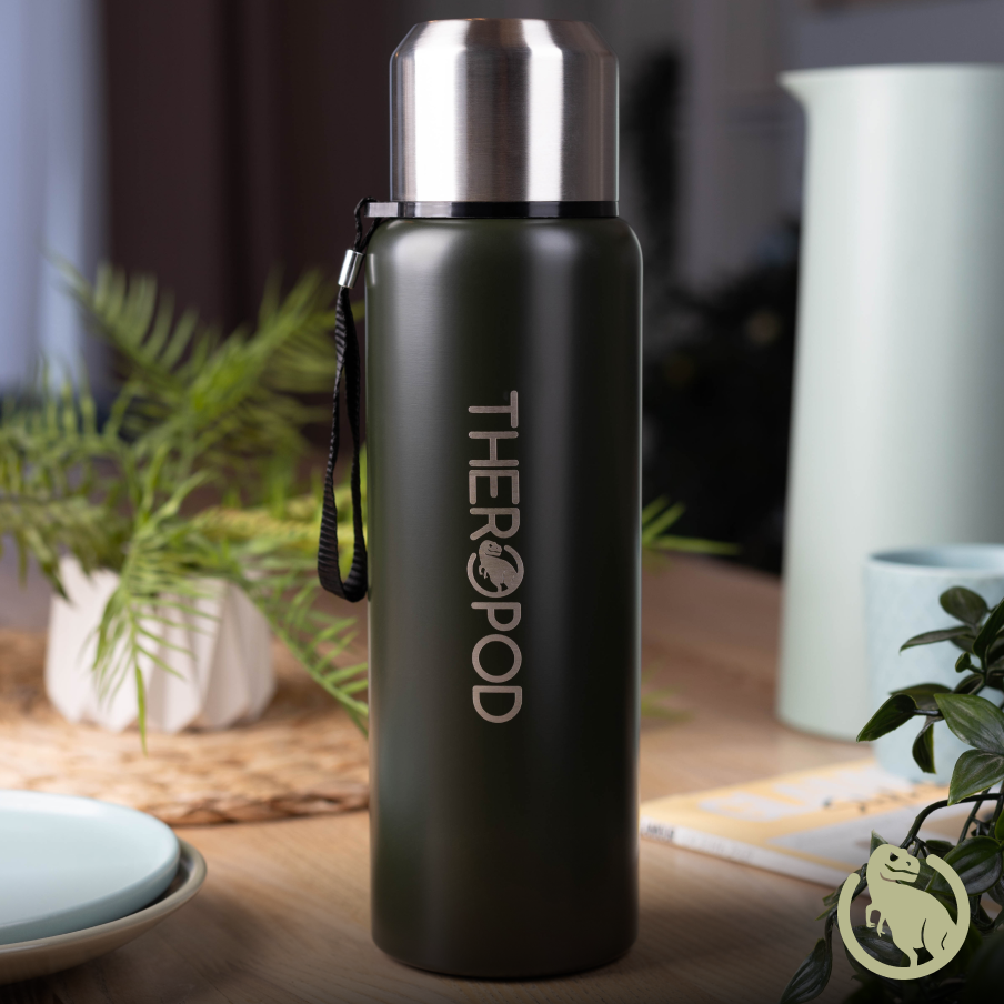 

Термос для напитков THEROPOD TP-10 0.75л зеленый, TP-10-750