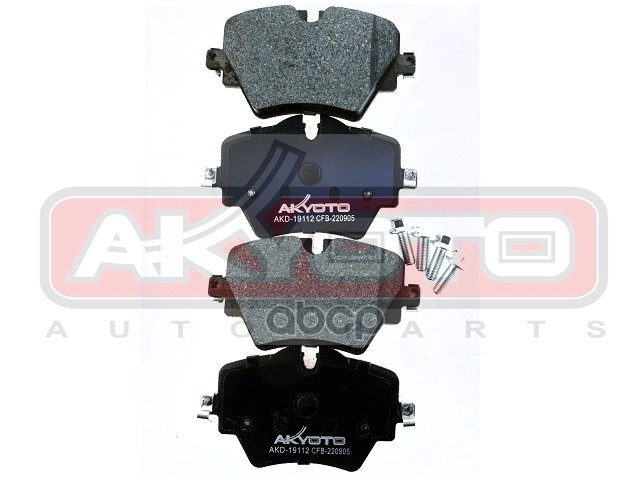

Тормозные колодки Akyoto AKD19112