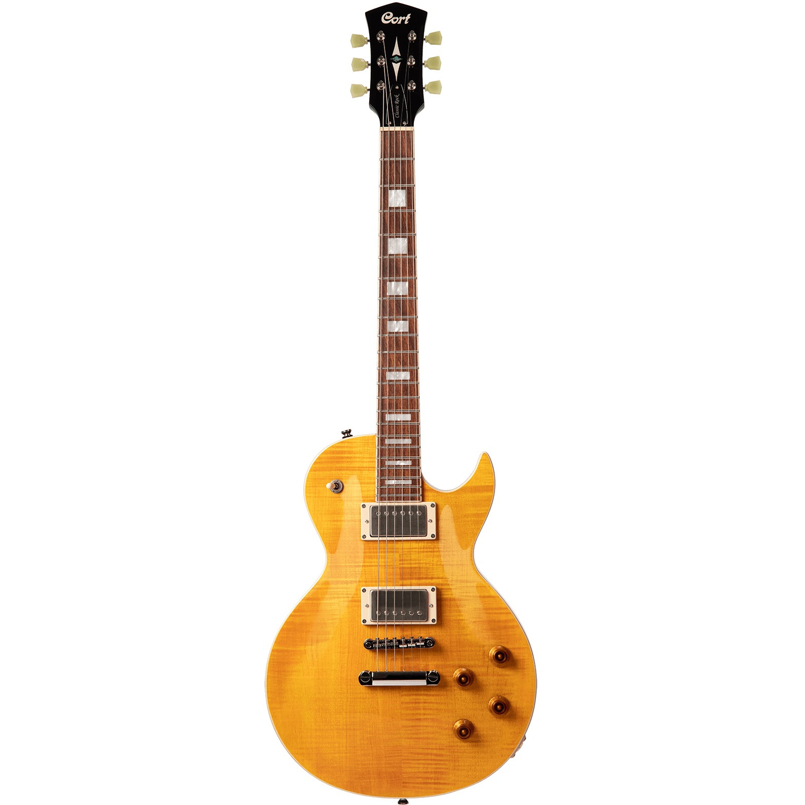 Электрогитара Les Paul Cort CR250-ATA