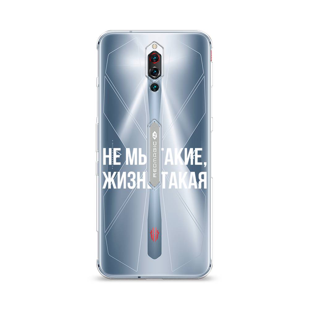 

Чехол Awog на ZTE Red Magic 5S / ЗТЕ Red Magic 5S "Не мы такие, жизнь такая", Разноцветный, 134250-6