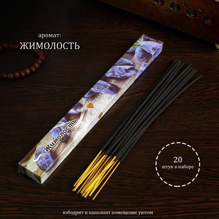 

Благовония Жимолость, 20 палочек в упаковке (2 шт)