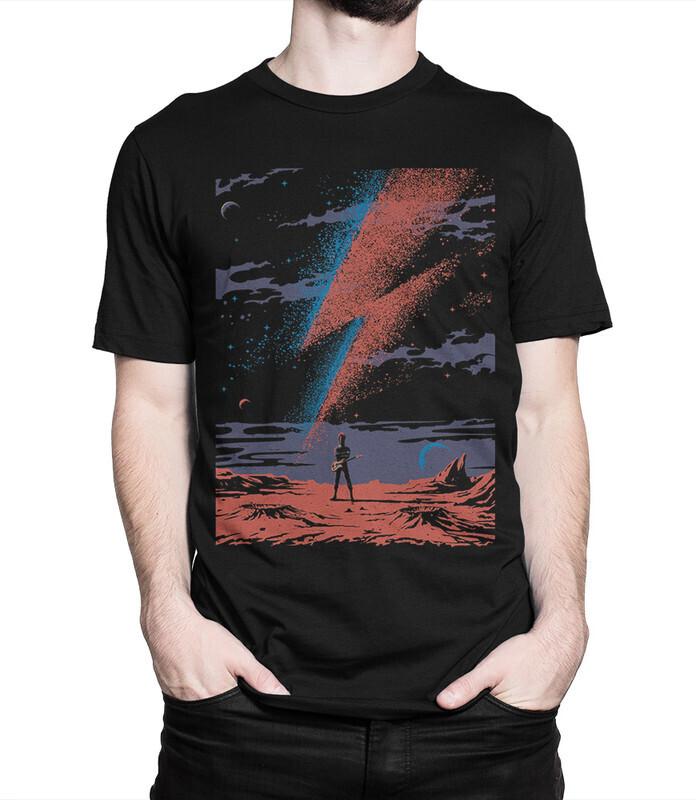 фото Футболка мужская dream shirts дэвид боуи - david bowie 1000106222 черная 3xl