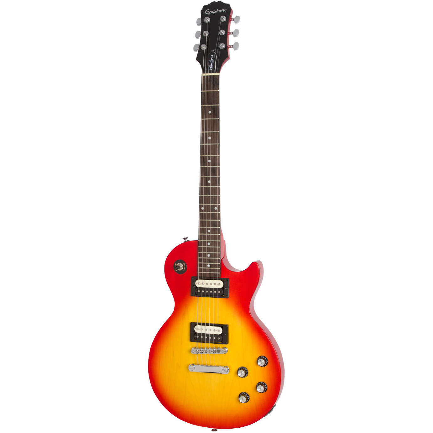 фото Электрогитара les paul epiphone les paul studio lt heritage cherry sunburst