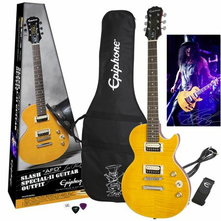 фото Электрогитара les paul epiphone slash afd les paul special-ii outfit