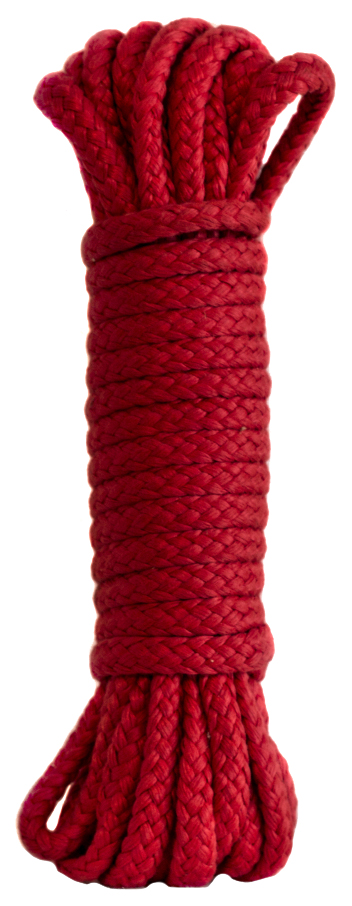 фото Красная веревка tender red 10 м. lola toys