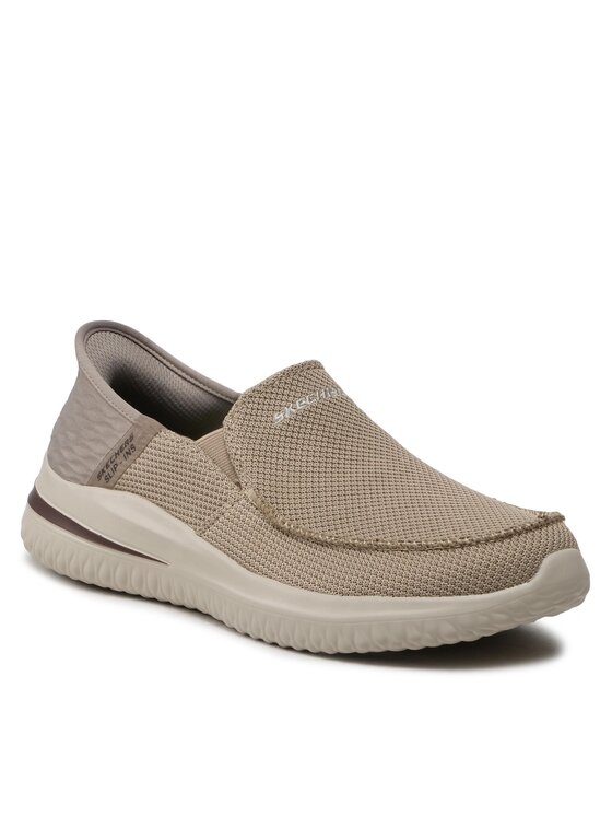 

Полуботинки Cabrino 210604/TPE Skechers бежевый 40 EU, Cabrino 210604/TPE