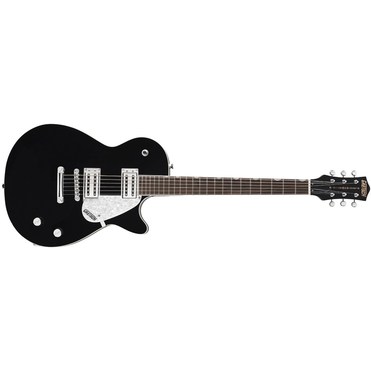 фото Электрогитара les paul gretsch g5425 jet club rosewood fingerboard black