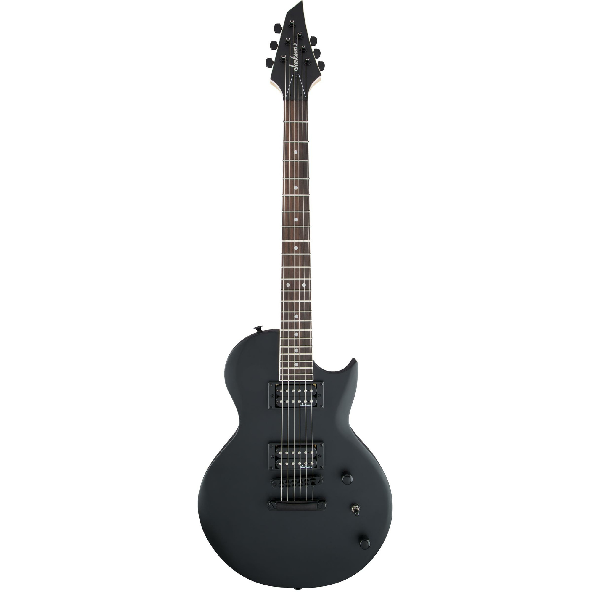 фото Электрогитара les paul jackson js22 sc ah fb satin black