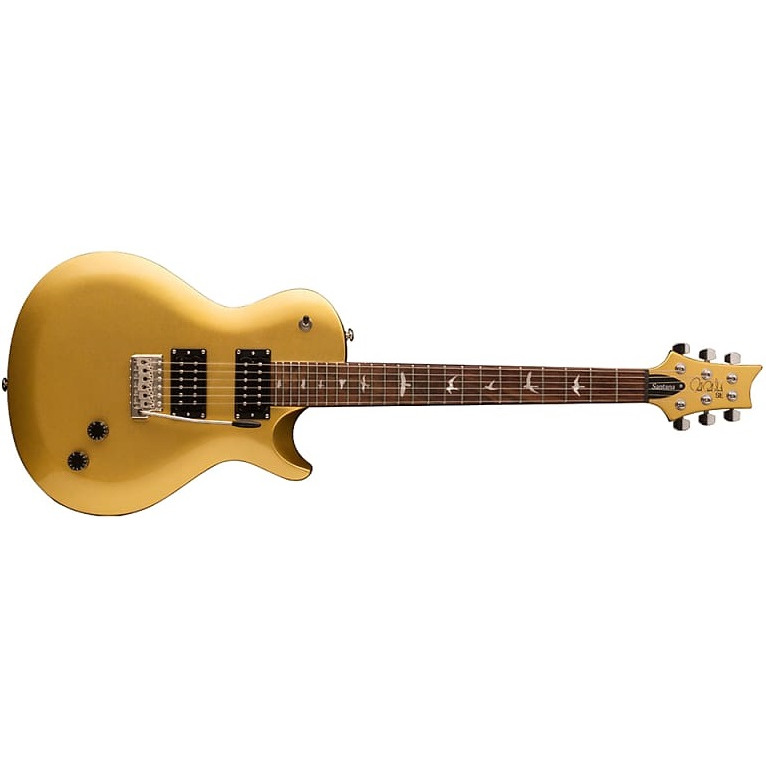 Электрогитара Les Paul PRS SE SANTANA SINGLECUT TREM EGYPTIAN GOLD с чехлом 117900₽