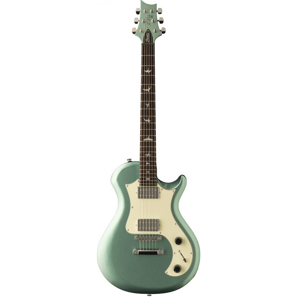 фото Электрогитара les paul prs se starla frost metallic green с чехлом
