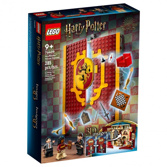 

Конструктор LEGO Harry Potter 76409 Флаг факультета Гриффиндора