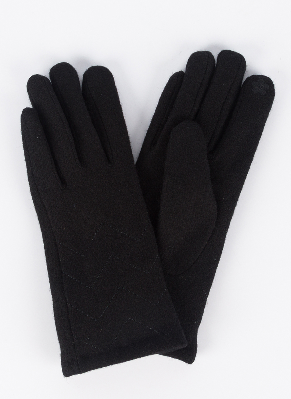

Перчатки женские Каляев 64785 черный, ONE SIZE, 64785