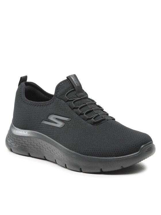 

Кроссовки Go Walk Flex 216484/BBK Skechers Черный 40 EU, Go Walk Flex 216484/BBK
