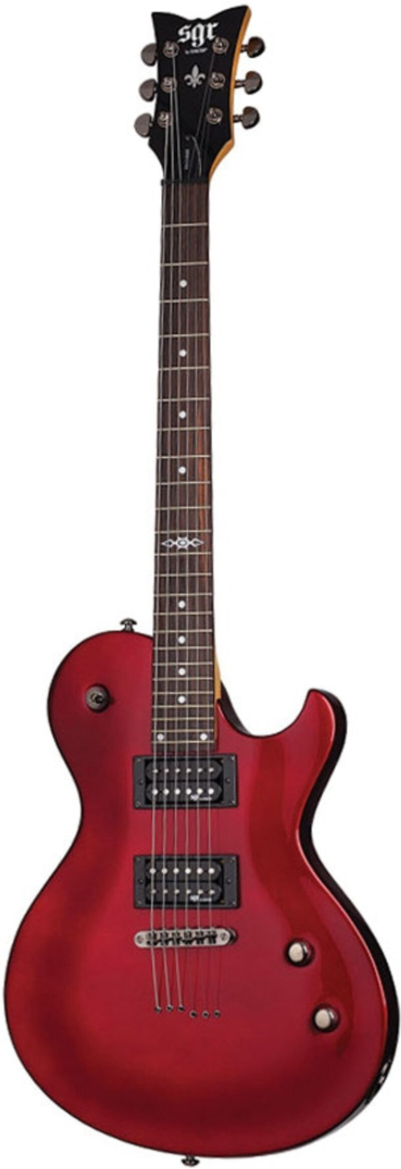 Электрогитара Les Paul SCHECTER SGR SOLO-II M RED