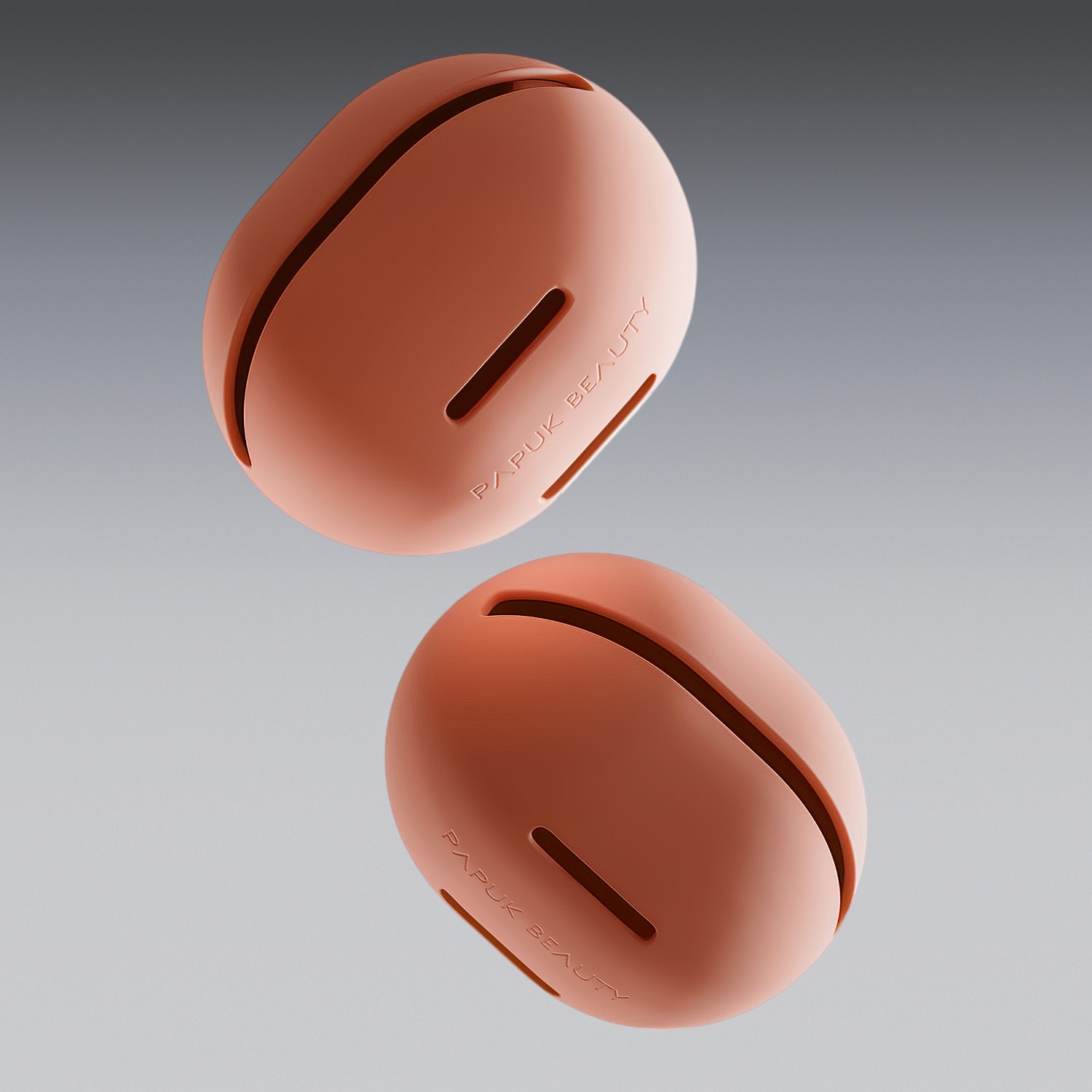 Футляр для спонжа PAPUK BEAUTY чехол-органайзер для косметики силиконовый оранжевый 1200₽