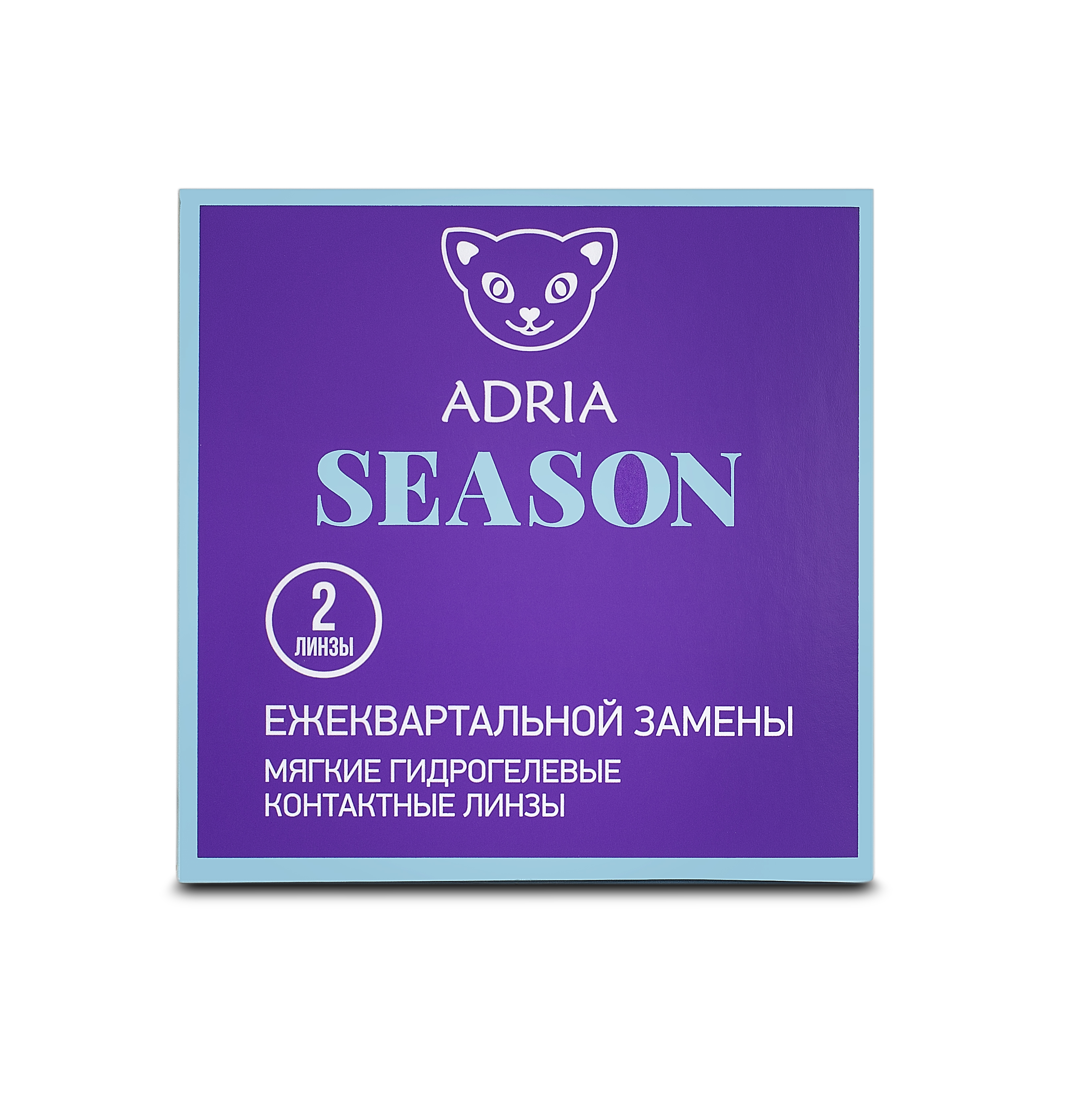 Купить SEASON 4 линзы, Контактные линзы Adria Season 8, 6 -12, 00 2 шт.