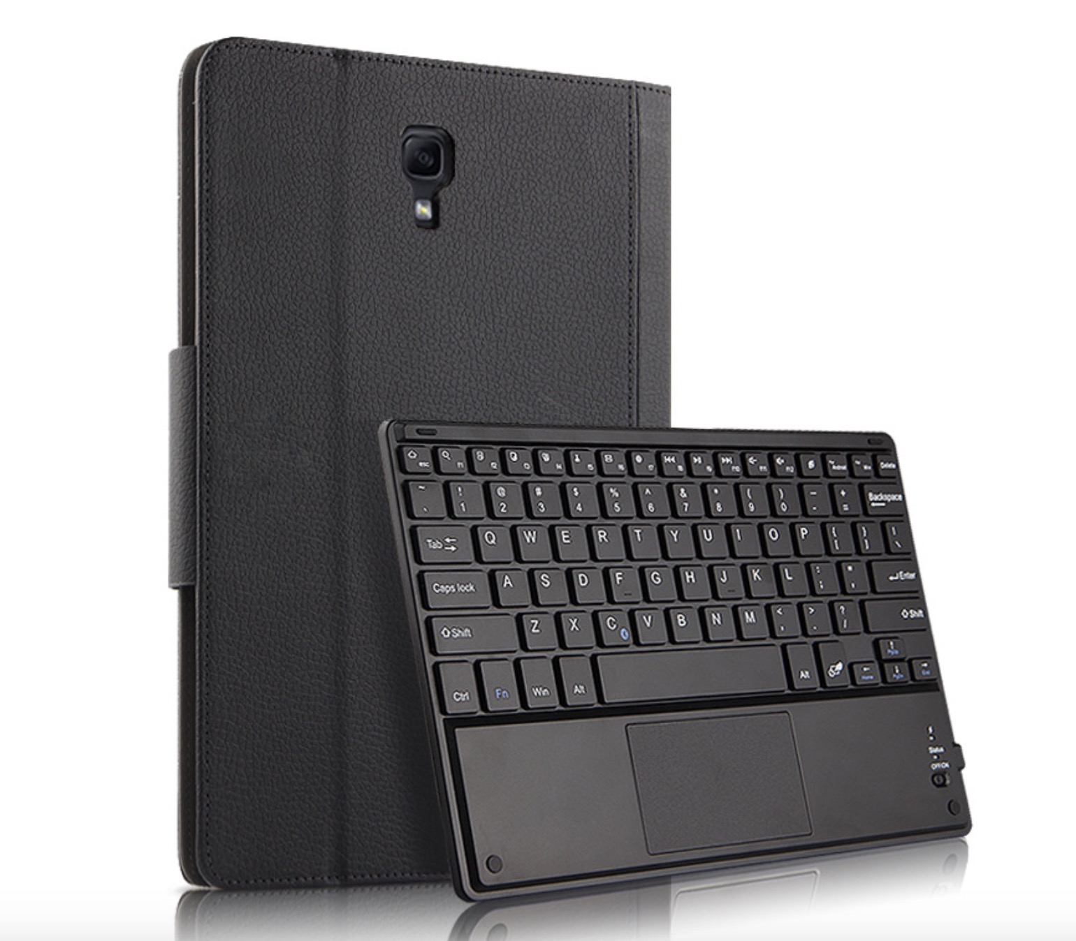 

Bluetooth-клавиатура Mypads для Samsung Galaxy Tab A 10.5 SM-T590-T595 (2018) черная, Черный, Tasti Keyboard