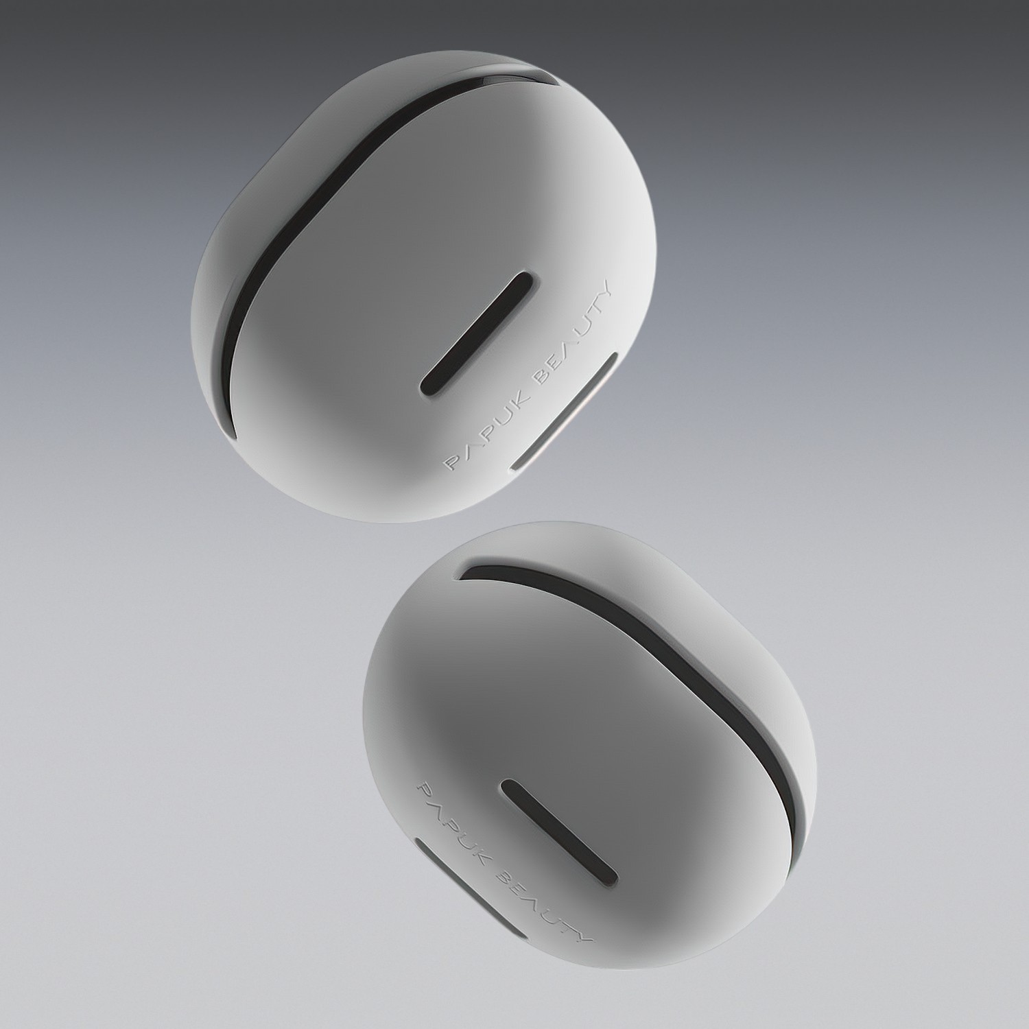 Футляр для спонжа PAPUK BEAUTY чехол-органайзер для косметики силиконовый серый 1200₽